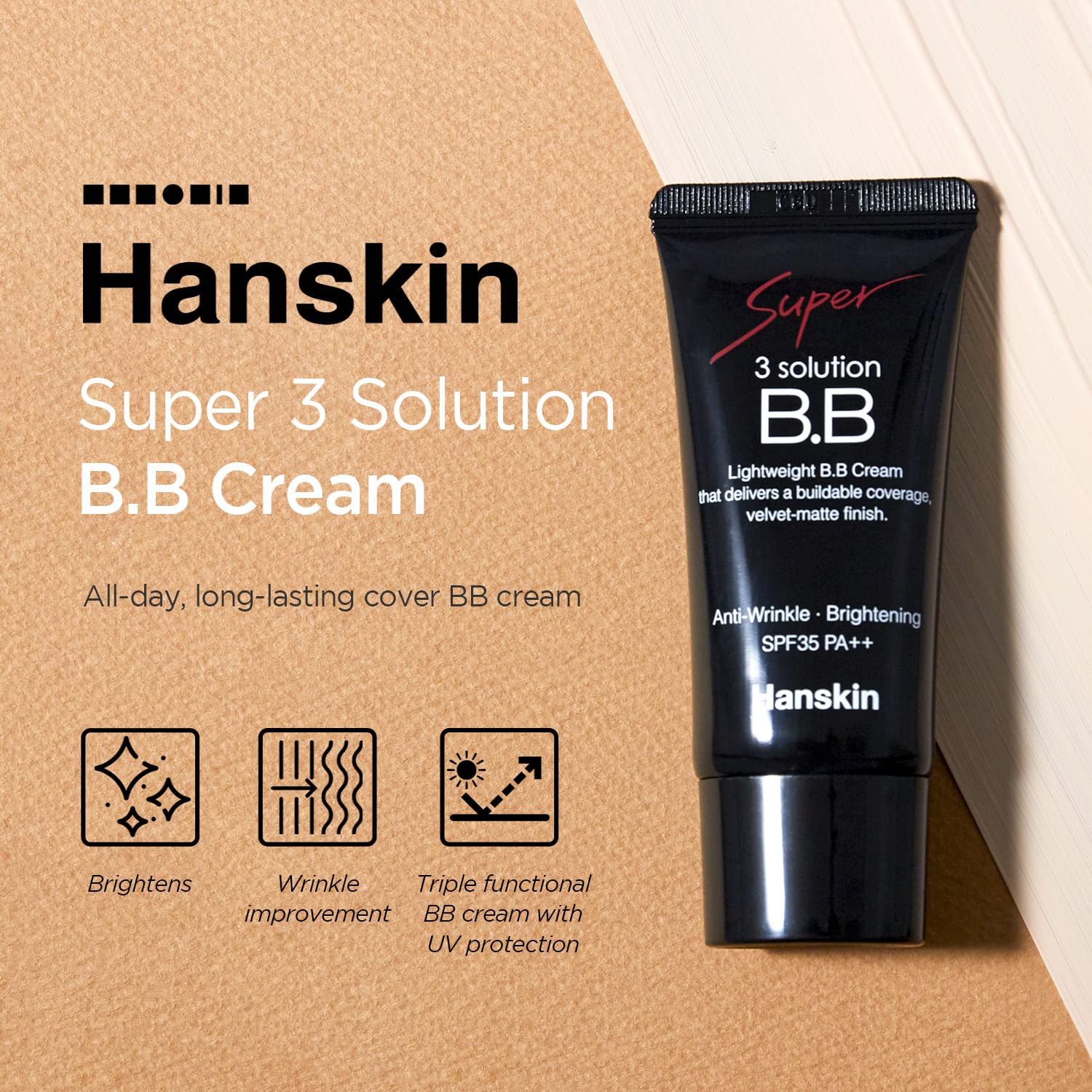 Super 3 Solution BB Cream SPF 35 PA++