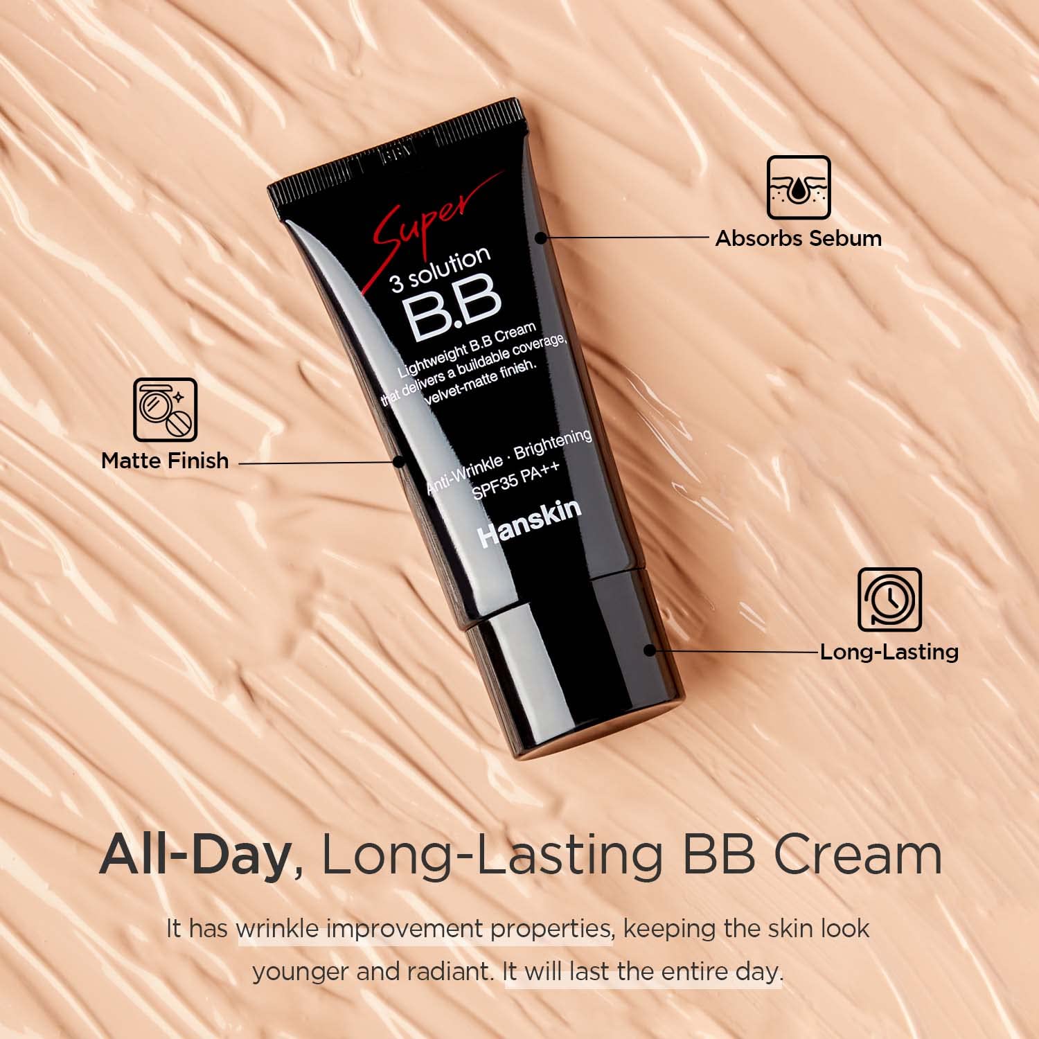 Super 3 Solution BB Cream SPF 35 PA++