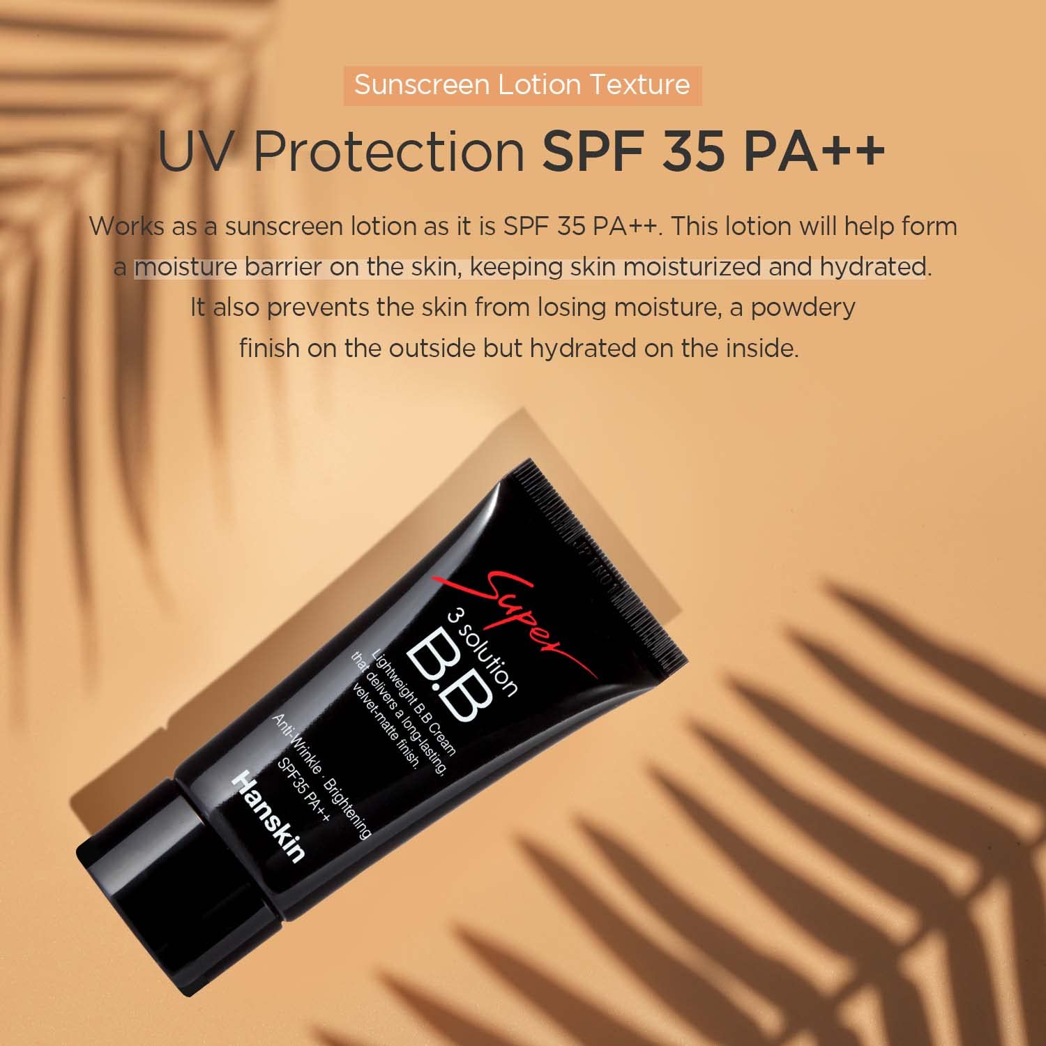 Super 3 Solution BB Cream SPF 35 PA++